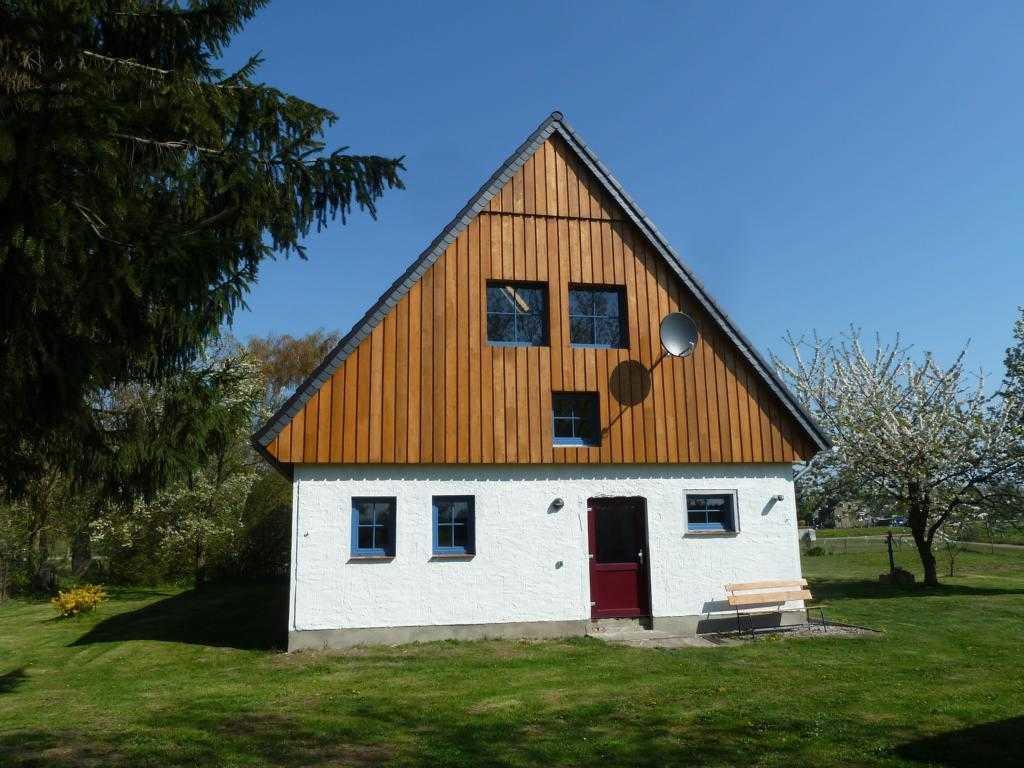 Ferienhaus Villa Apfelbaum Krien Exterior foto